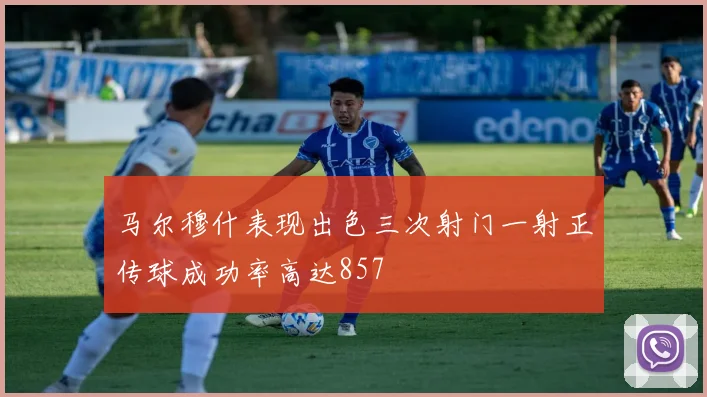 马尔穆什表现出色三次射门一射正传球成功率高达857
