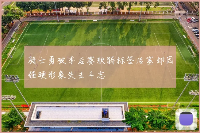 骑士勇破季后赛软弱标签活塞却因强硬形象失去斗志